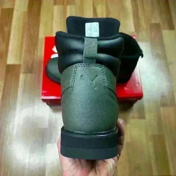 💰HUGE CLEARANCE SALE 💰 Puma Desierto v2 Mens Leather Boots Size  10.5 - Picture 13 of 13